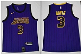 Lakers 3 Anthony Davis Purple City Edition Nike Swingman Jersey,baseball caps,new era cap wholesale,wholesale hats